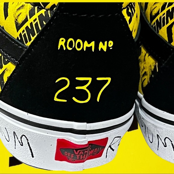 NWT The Shining Vans Old Skool High Tops Size Mens 8.5/Womens 10 - Picture 6 of 8